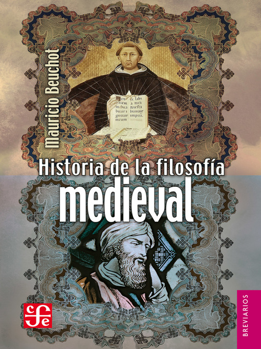 Title details for Historia de la filosofía medieval by Mauricio Beuchot - Available